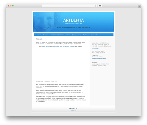 Stimuli lightbox2 WordPress plugin - artdenta.com