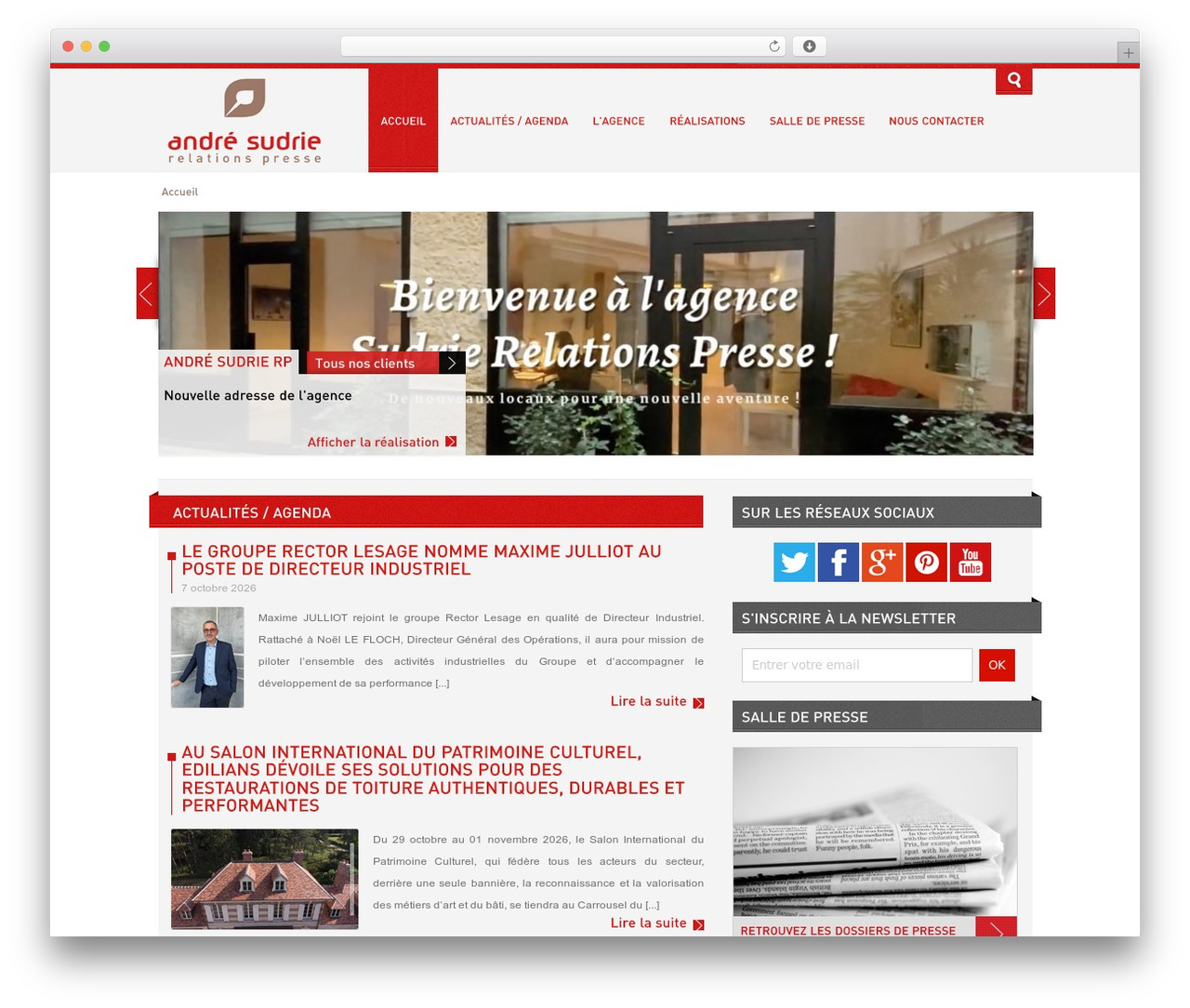 WordPress theme André Sudrie - andresudrie.com WordPress theme André Sudrie - andresudrie.com