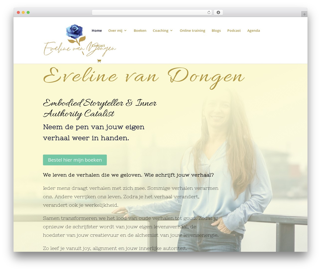WordPress theme Divi - evelinevandongen.com WordPress theme Divi - evelinevandongen.com