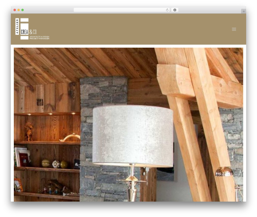 WordPress theme Engic - ateliercreaandco.com