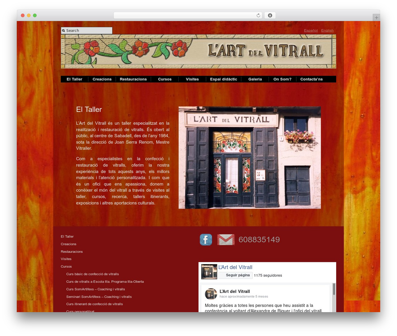 WordPress theme Modularity Lite - artdelvitrall.com WordPress theme Modularity Lite - artdelvitrall.com