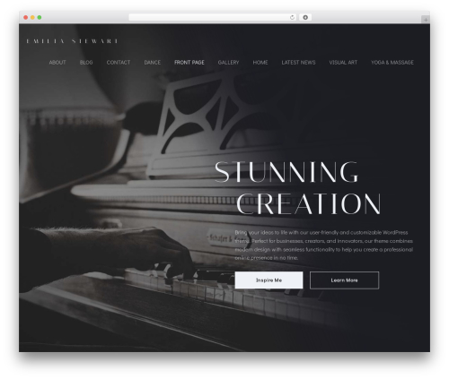 Siteleads WordPress plugin - emiliastewart.com