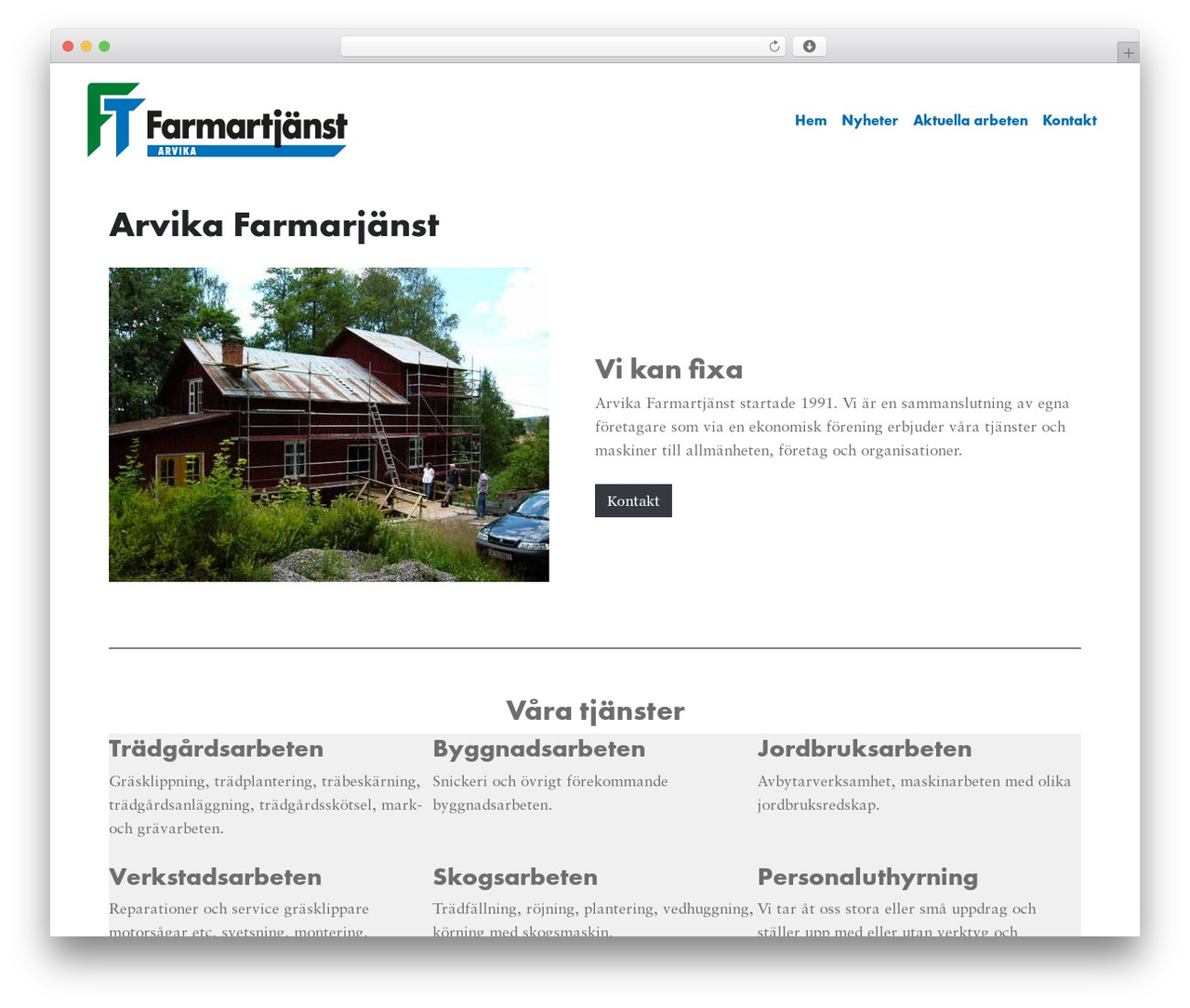 WordPress theme UnderStrap - arvikafarmartjanst.se WordPress theme UnderStrap - arvikafarmartjanst.se