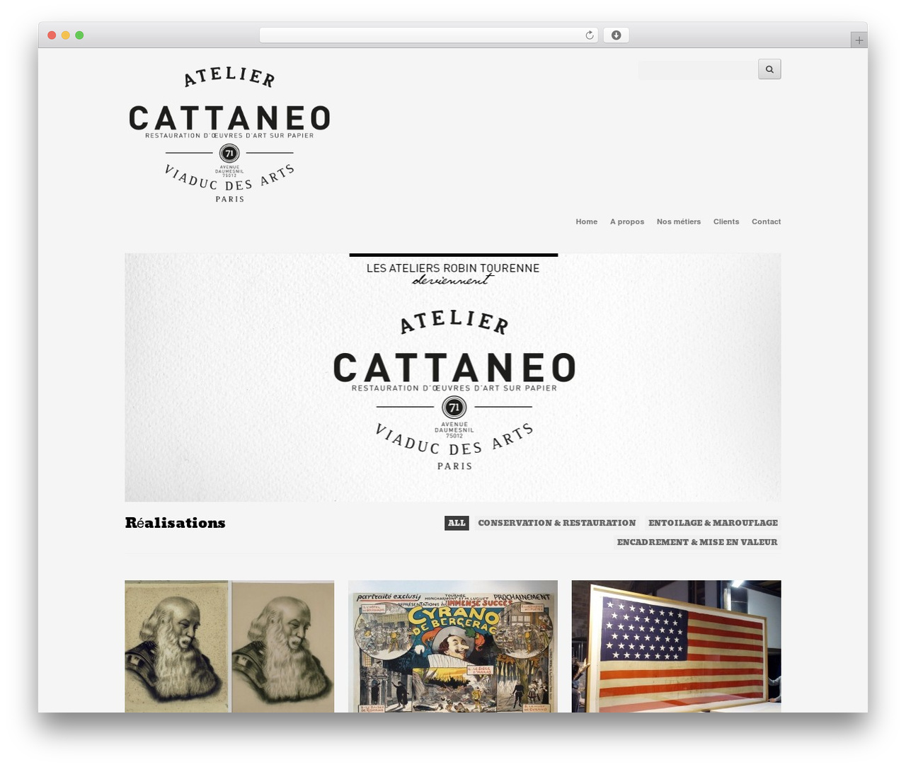 WordPress theme Workality Premium - ateliercattaneo.fr WordPress theme Workality Premium - ateliercattaneo.fr