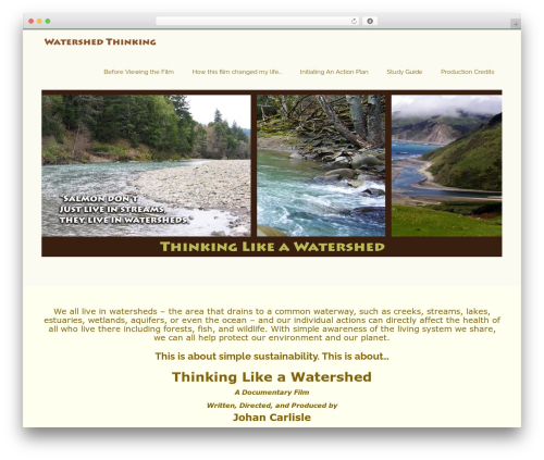 WP theme GRC ZeroError - watershedthinking.com