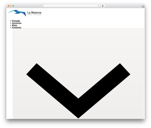 Automatic css WordPress plugin - labalanzateatro.com