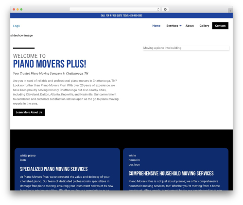 Kdw jquery colorbox WordPress plugin - pianomoversplus.com