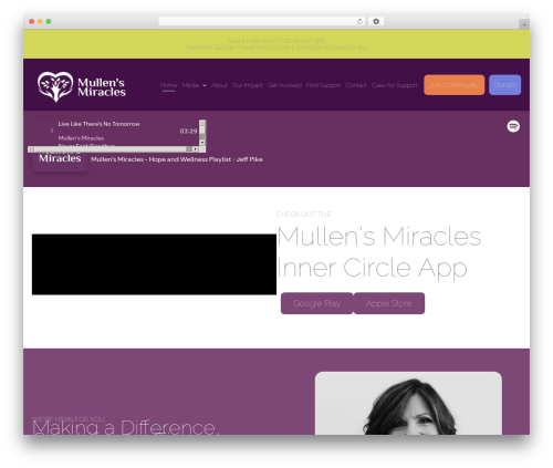 Liza Spotify Widget For Elementor (liza-spotify-widget-for-elementor) free WordPress plugin - mullensmiracles.org