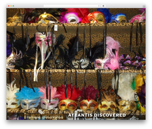 Awake WordPress ecommerce theme - atlantis-discovered.com