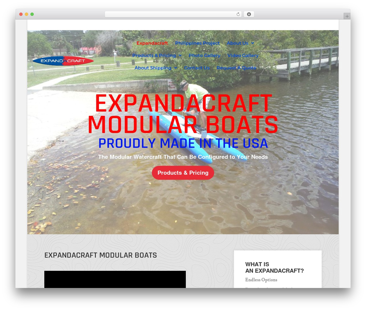 Beaver Builder Theme WordPress theme - expandacraft.com