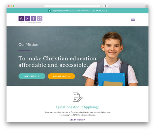 Bedstone theme WordPress - azto.org