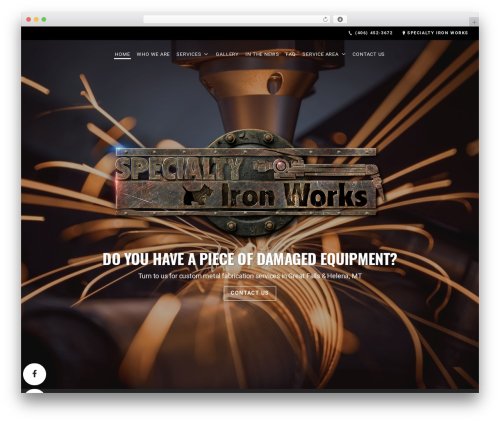 Best WordPress theme Beacon Theme - siwmt.com
