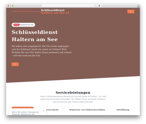 Alfa tools WordPress plugin - schluesseldienst-in-haltern-am-see.de