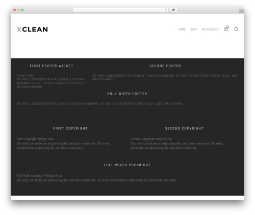 Best WordPress theme XClean - angelicasaldivar.com