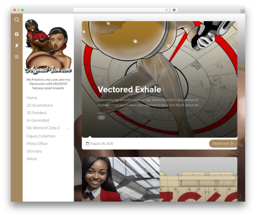 Bigvisual theme WordPress - angered-icon.com