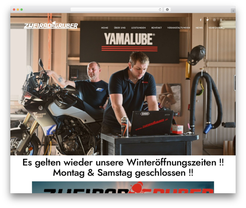 Imaginem blocks ii WordPress plugin - zweiradgruber.at