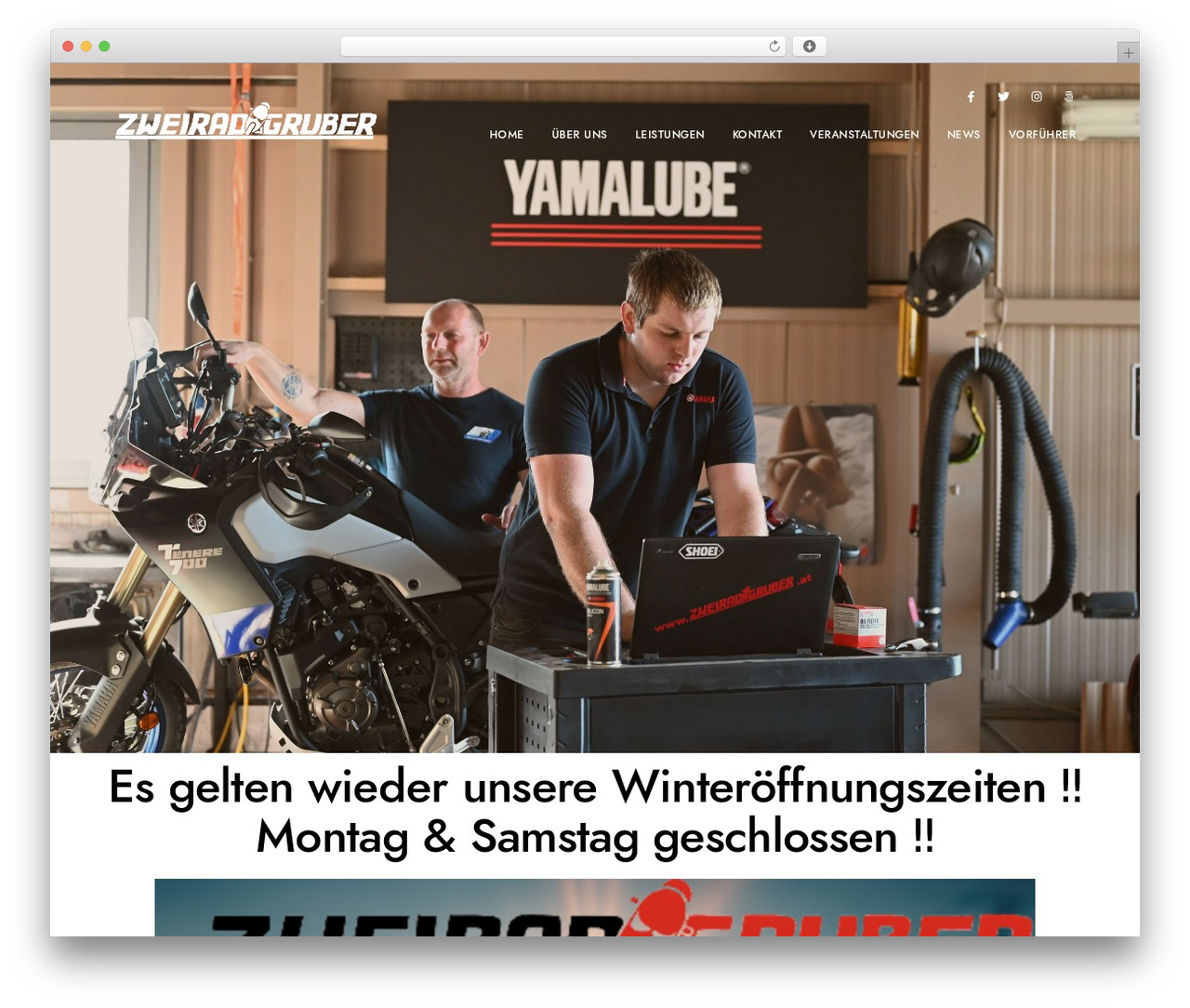 Blacksilver theme WordPress - zweiradgruber.at Blacksilver theme WordPress - zweiradgruber.at