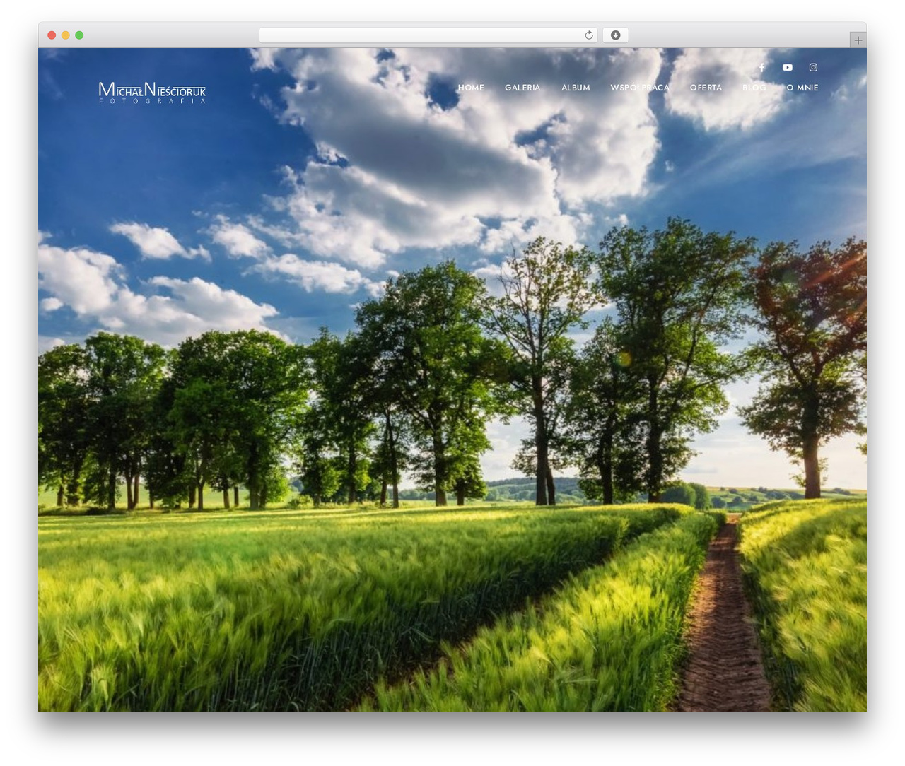 Blacksilver WordPress theme design - michalniescioruk.pl