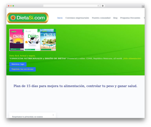 Rrj advanced charts WordPress plugin - dietasi.com