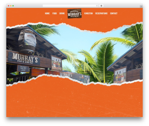 Qode restaurant WordPress plugin - murraysfishandjerkhut.com