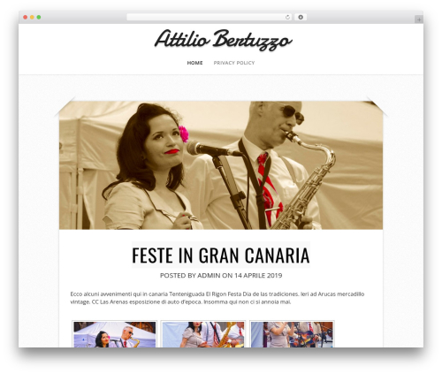 Capture WordPress theme - attiliobertuzzo.it Capture WordPress theme - attiliobertuzzo.it