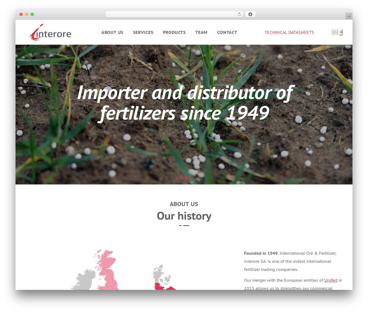 Creatic WordPress theme - interore.com Creatic WordPress theme - interore.com