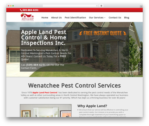 Honeypot Anti-Spam (honeypot-antispam) free WordPress plugin - applelandpestcontrol.com Honeypot Anti-Spam (honeypot-antispam) free WordPress plugin - applelandpestcontrol.com
