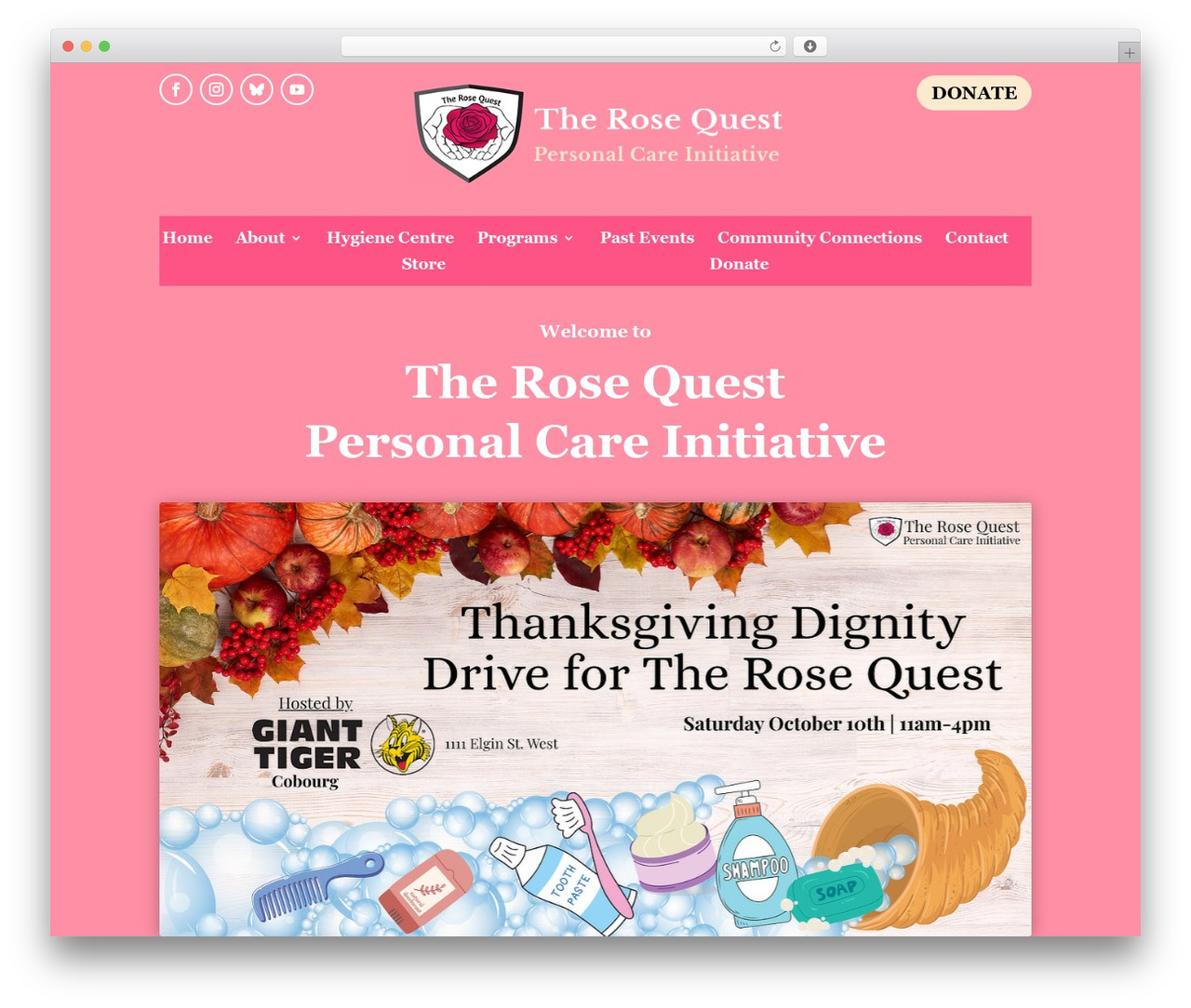 Divi WordPress theme - therosequest.ca Divi WordPress theme - therosequest.ca