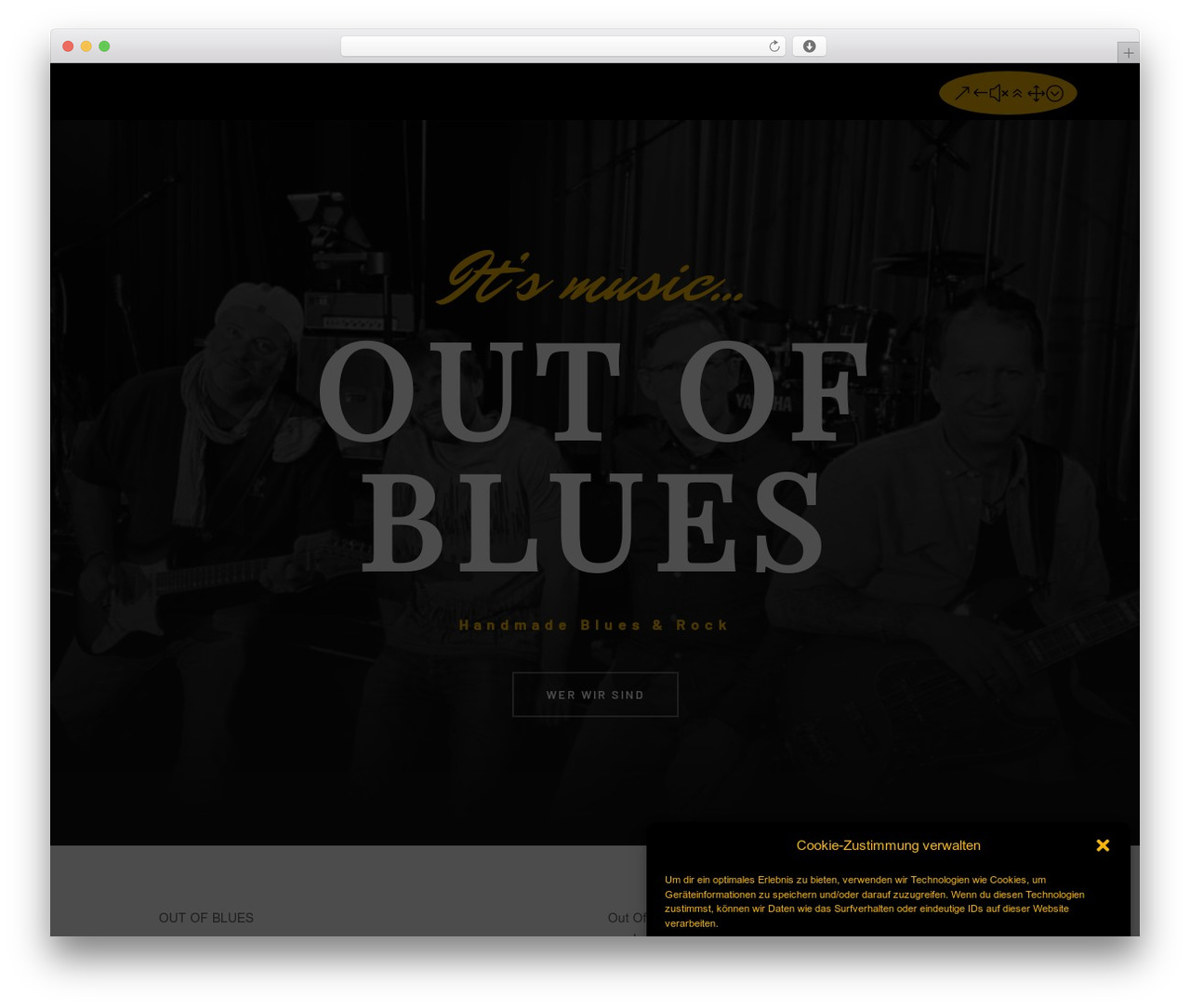 Divi WordPress theme - outofblues.de Divi WordPress theme - outofblues.de