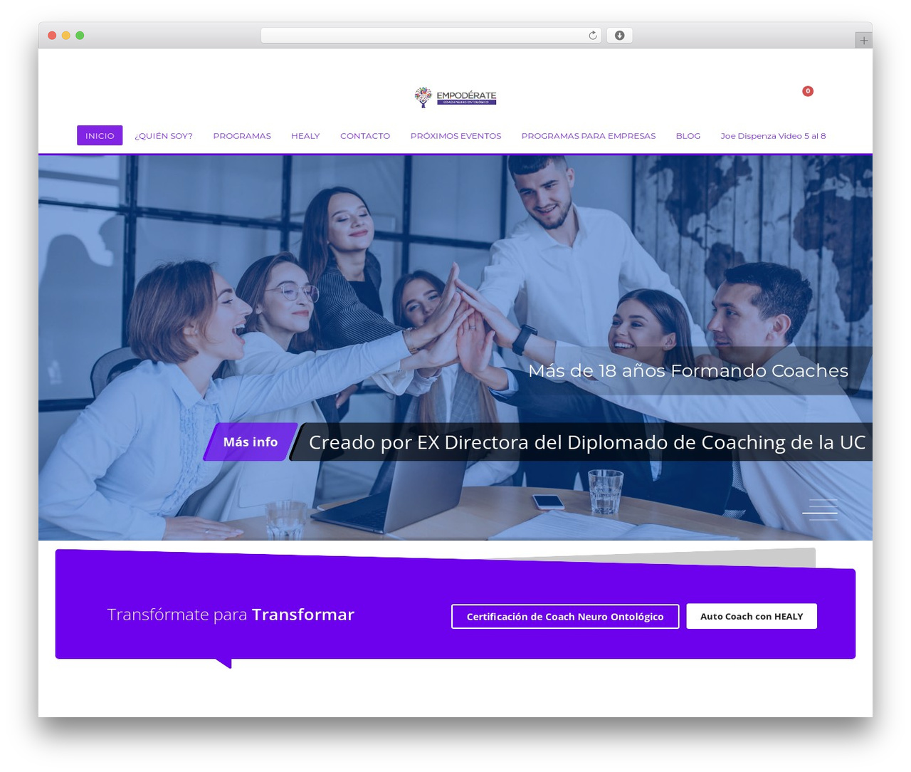 Empoderate WP theme - empoderate.cl Empoderate WP theme - empoderate.cl