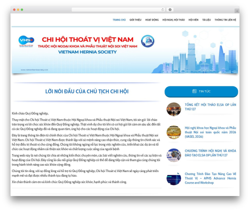 Newscodes WordPress plugin - vietnamherniasociety.com