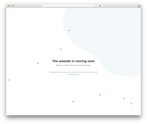 Flatbase theme WordPress - dennishurd.com