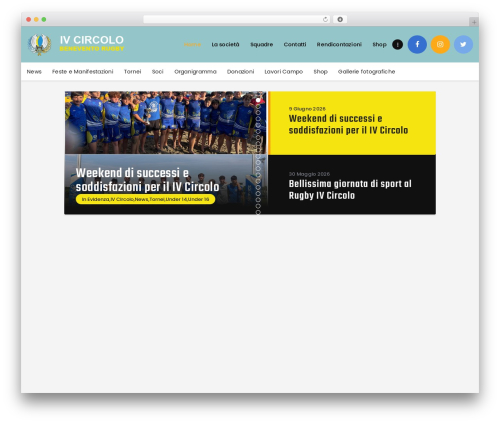 Gridiron theme WordPress - rugbyivcircolobenevento.com Gridiron theme WordPress - rugbyivcircolobenevento.com