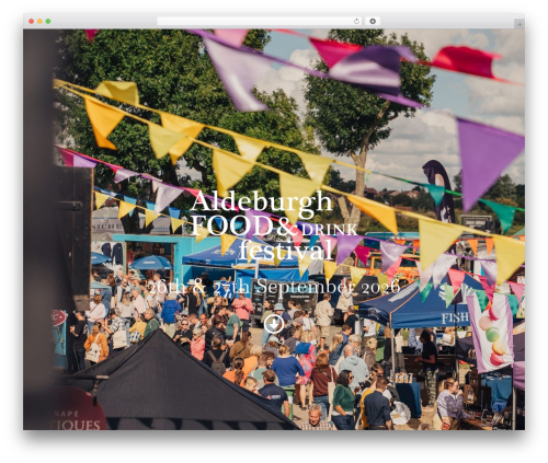 Gs logo slider pro WordPress plugin - aldeburghfoodanddrink.co.uk