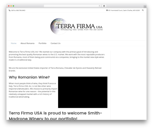 Blockons WordPress plugin - terrafirmausa.com