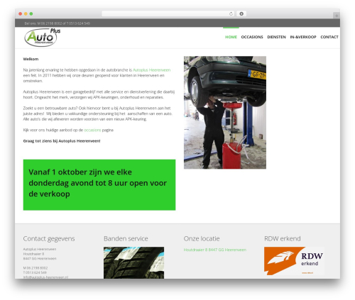 Quest WordPress theme - autoplus-heerenveen.nl