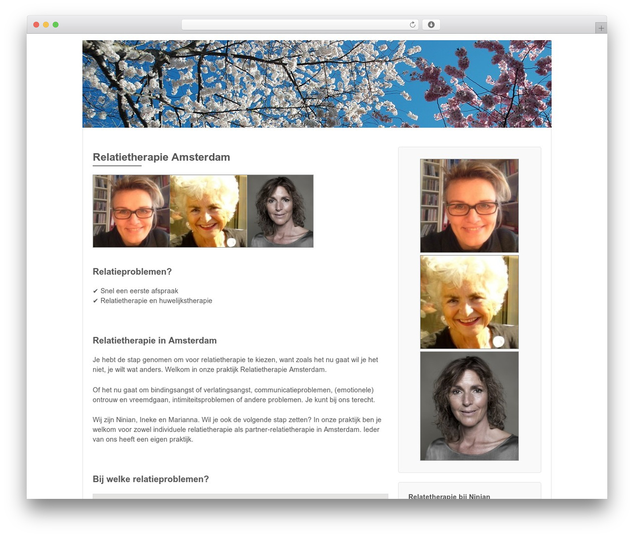 Responsive Pro WordPress theme design - amsterdam-relatietherapie.nl Responsive Pro WordPress theme design - amsterdam-relatietherapie.nl
