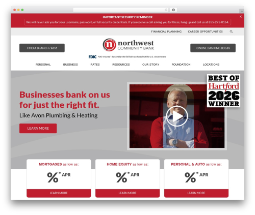 WP CountUP JS (wp-countup-js) free WordPress plugin - nwcommunitybank.com