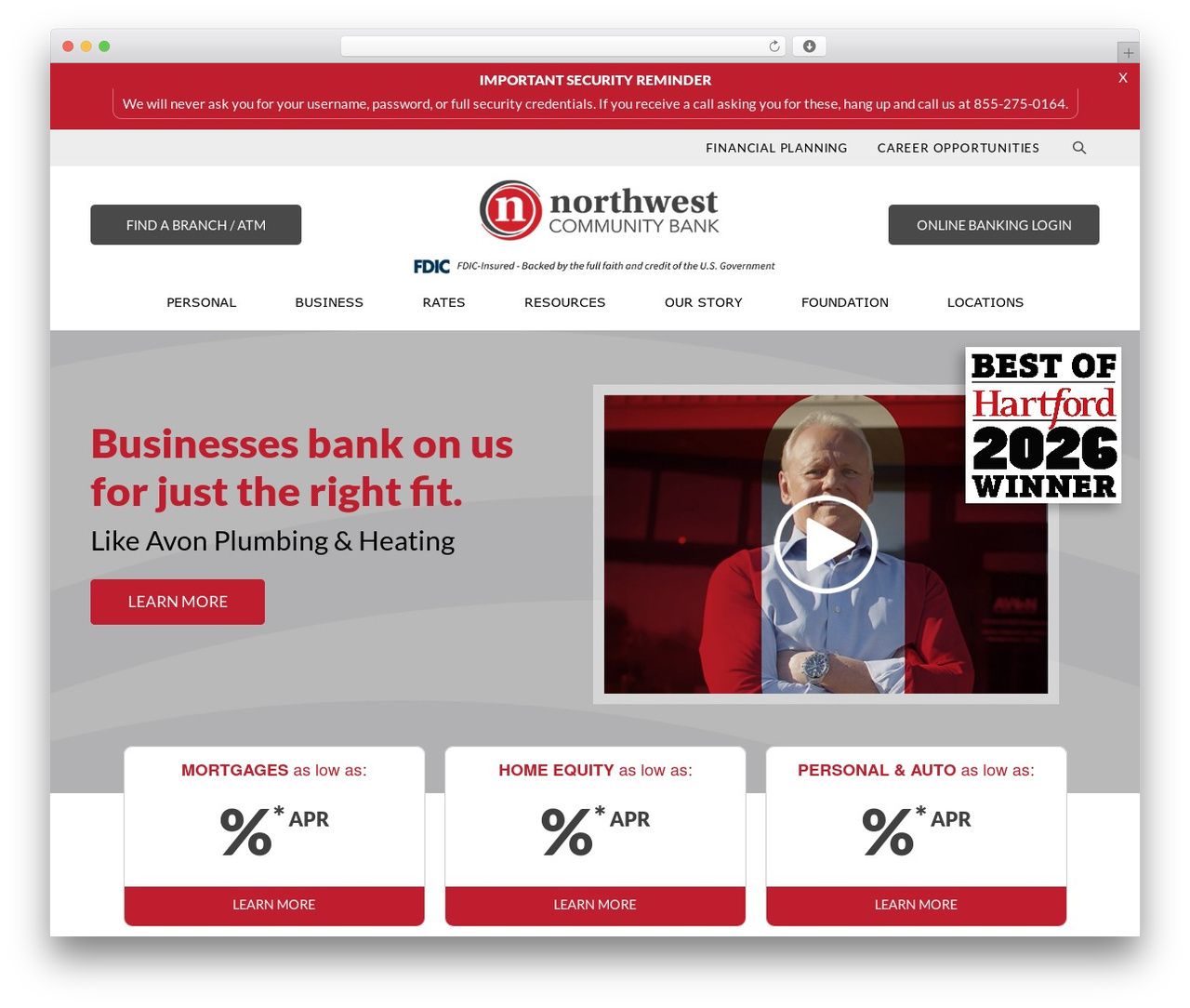 RT-Theme 20 theme WordPress - nwcommunitybank.com