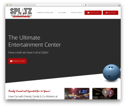Splitz Theme best WordPress theme - laurellanesnj.com
