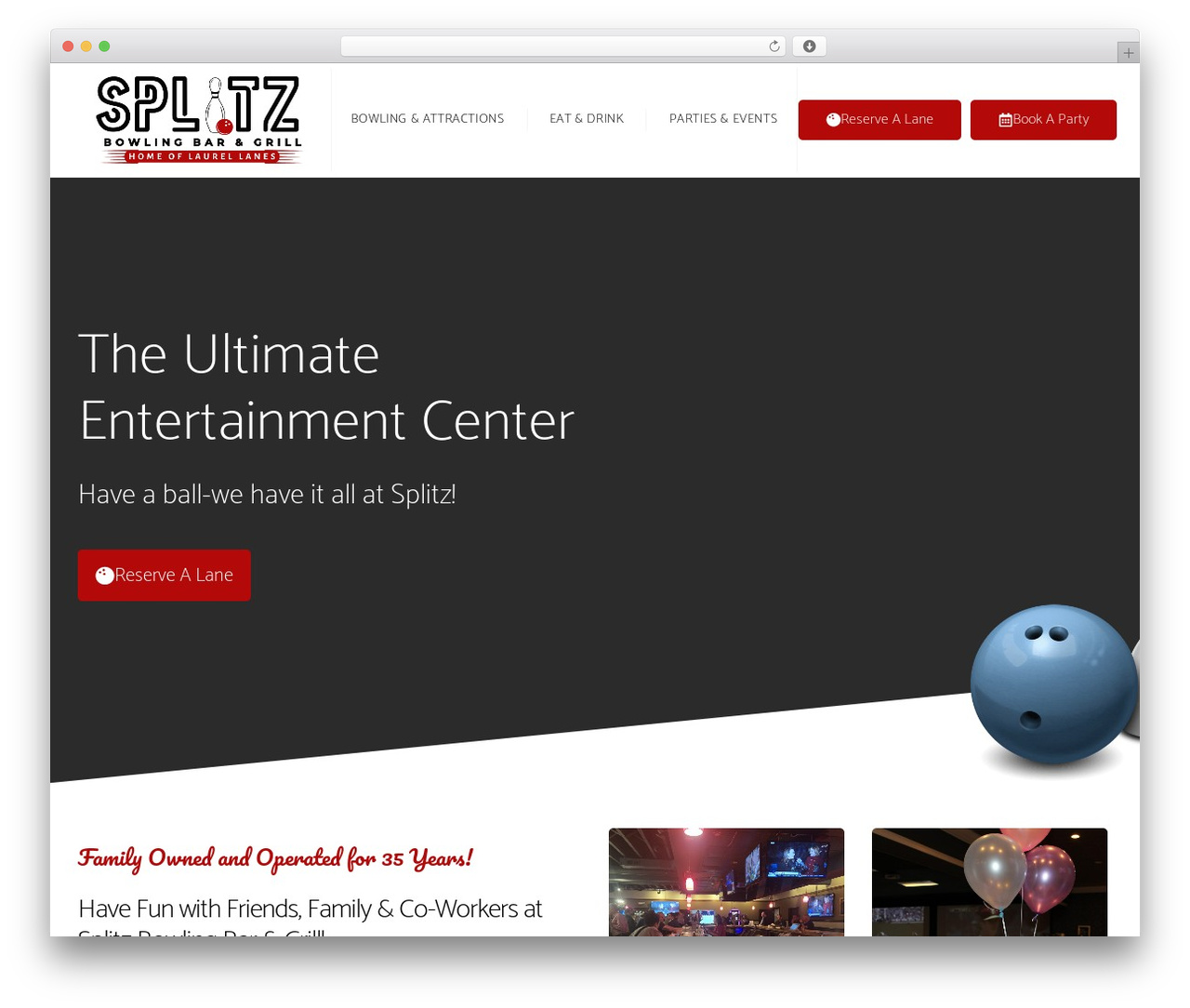 Splitz Theme best WordPress theme - laurellanesnj.com
