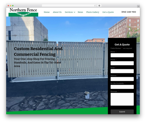 Local Search SEO Contact Page (local-search-seo-contact-page) free WordPress plugin - northernfences.com