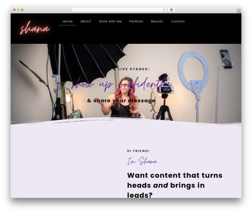 Bluchic recent post WordPress plugin - shanayurko.com