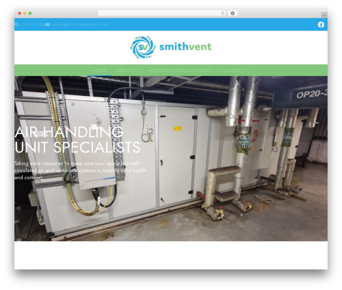 Theme WordPress conve - smith-ventilation.co.uk