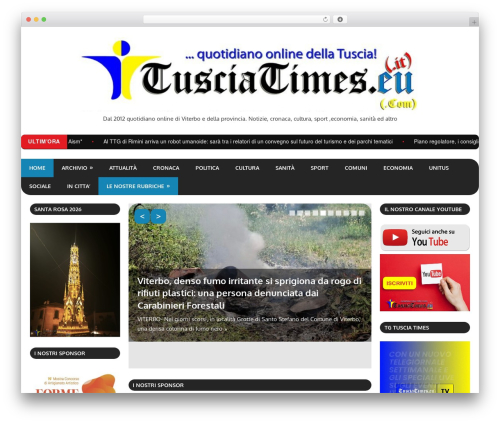 Theme WordPress Gambit - tusciatimes.eu
