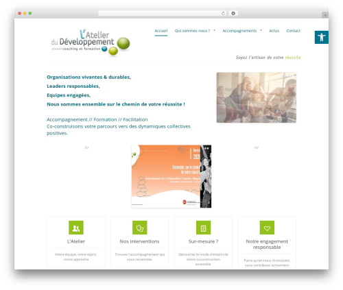 Font Awesome (font-awesome) free WordPress plugin - atelierdudeveloppement.fr