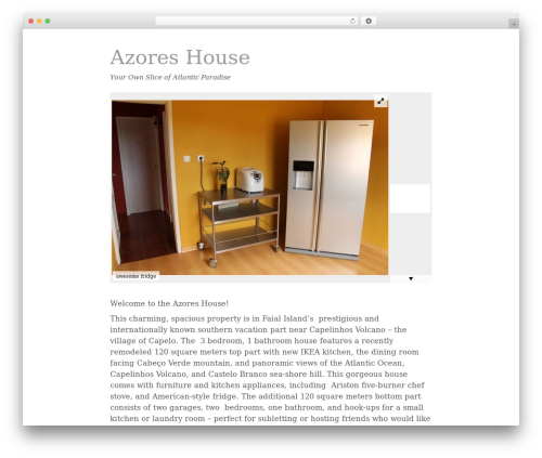 Theme WordPress The Bootstrap - azoreshouse.com Theme WordPress The Bootstrap - azoreshouse.com