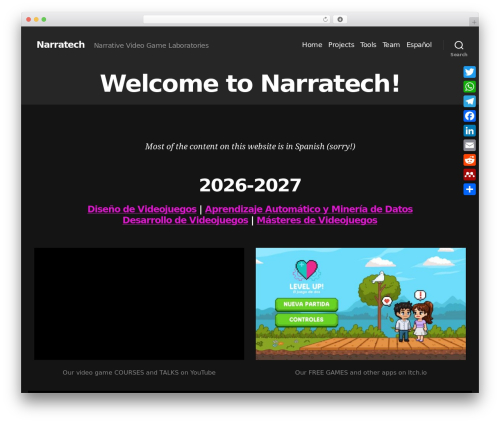 Mendeley Plugin (mendeleyplugin) free WordPress plugin - narratech.com Mendeley Plugin (mendeleyplugin) free WordPress plugin - narratech.com