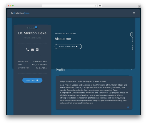Trueman plugin WordPress plugin - meritonceka.ch