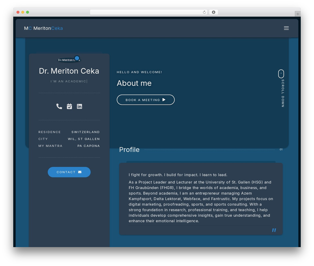 Trueman WordPress theme - meritonceka.ch Trueman WordPress theme - meritonceka.ch